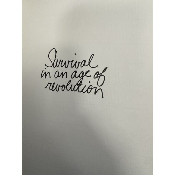 Survival in a time and age Of Revolution Dr. Charles Malik 1972 Coca-cola - Picture 6 of 7